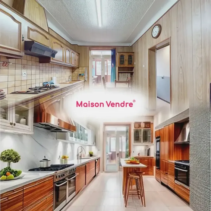 Maison 4 pièces Metz à vendre